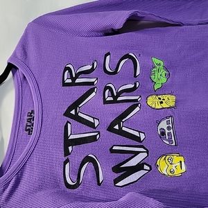 Star Wars Medium long sleeve shirt M ladies